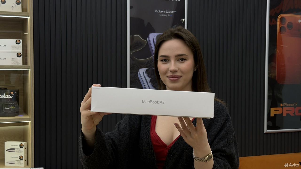 MacBook Air 13, 16/256Gb, M4