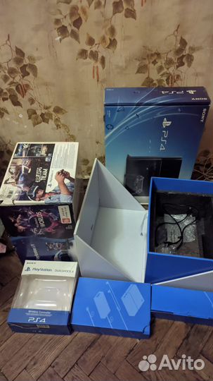 VR очки PS4 (1 ревизия без консоли и игр)