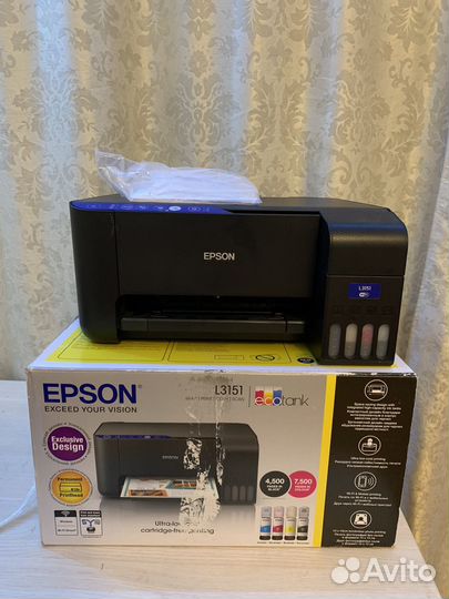Струйный принтер Epson l3151