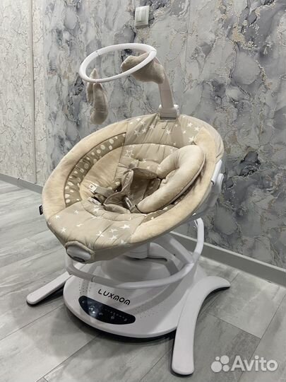 Электрокачель luxmom