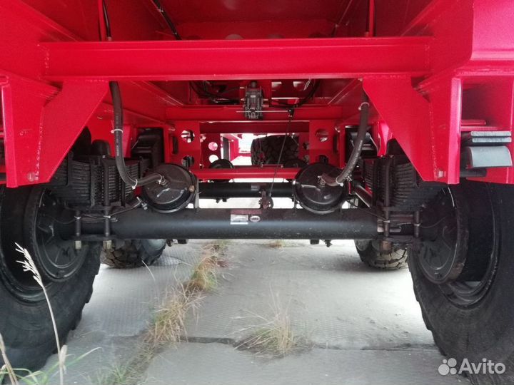 Полуприцеп бортовой Политранс ТСП 9417, 2023