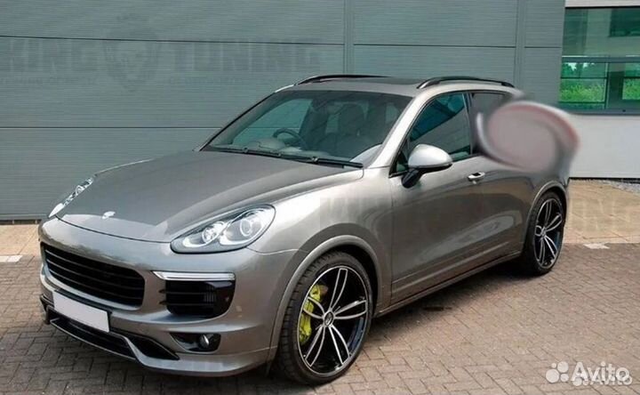 Обвес на порше кайен 958 TechArt Aero 1 дорест