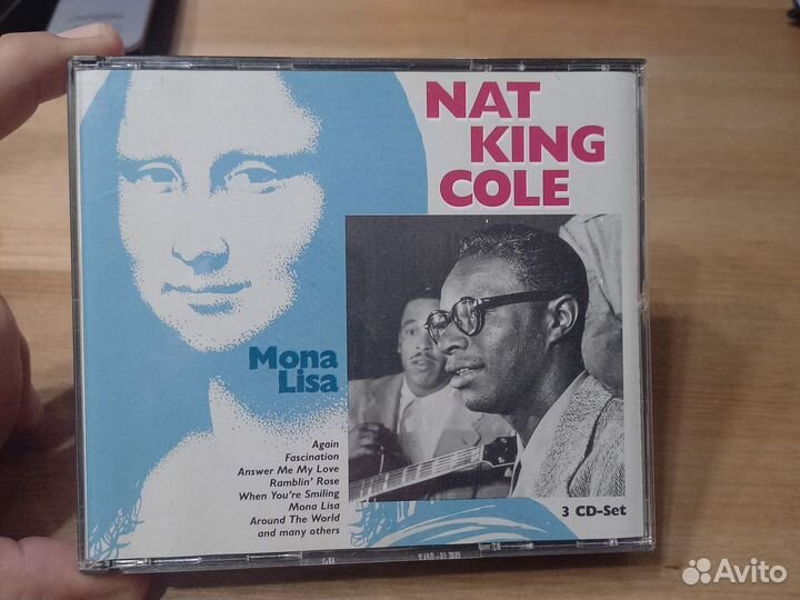 Nat King Cole. 3 cd set