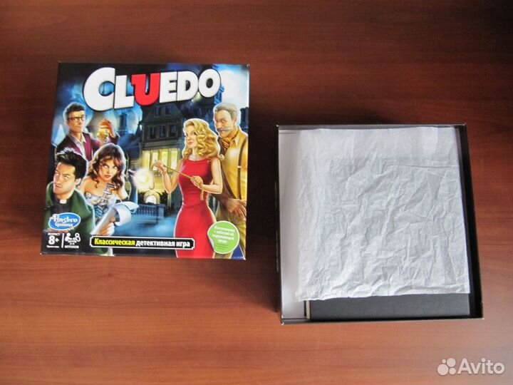 Настольная игра Сluedo