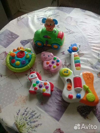 Музыкальный развивающий коврик Маша и Медведь