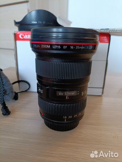 Canon ef 16 35mm f 2 8l ii usm