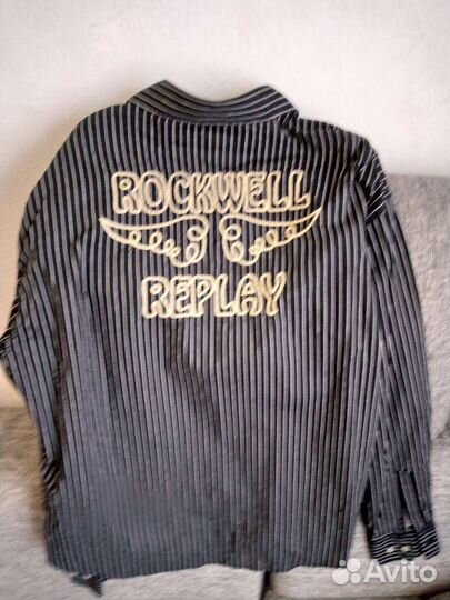 Мужские рубашки 50-52 размер