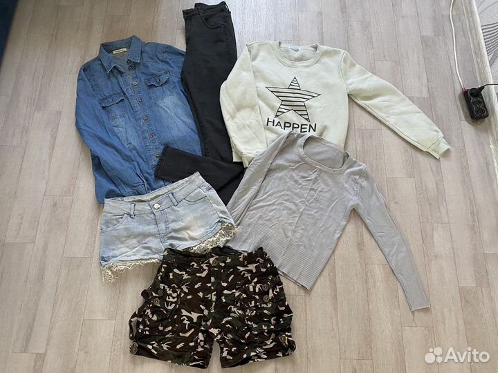 Вещи пакетом на девушку 42 44