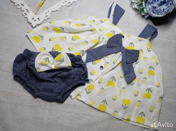 Сарафан для девочки