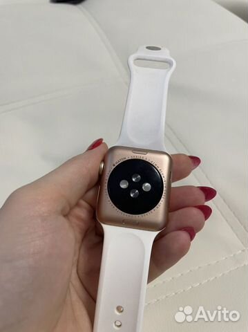 Часы apple watch 3 42mm оригинал