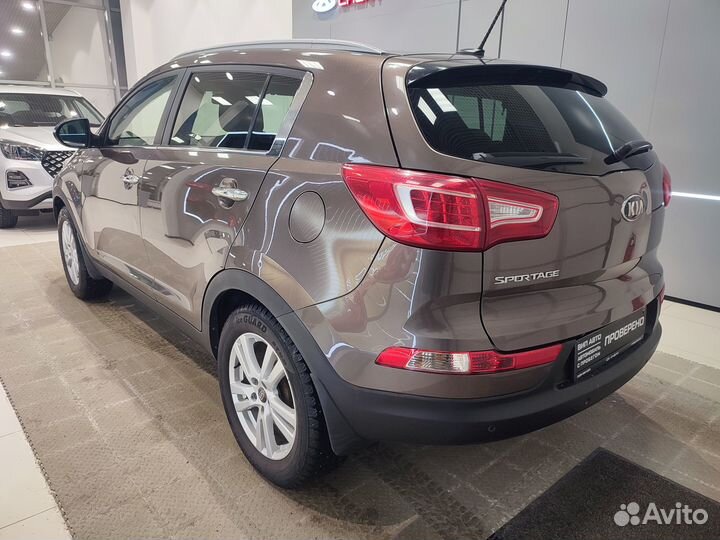 Kia Sportage 2.0 AT, 2014, 131 436 км