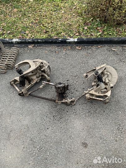 Передняя подвеска ваз 2107