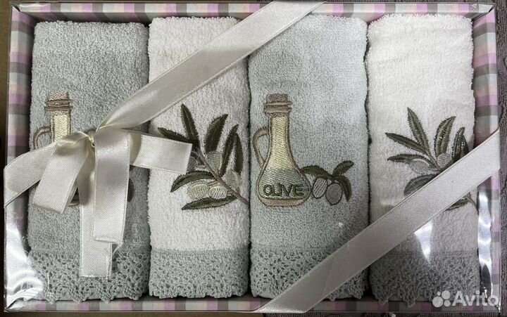 Набор полотенец Махровых 4шт 30*50