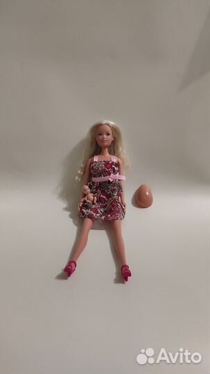 Беременная кукла