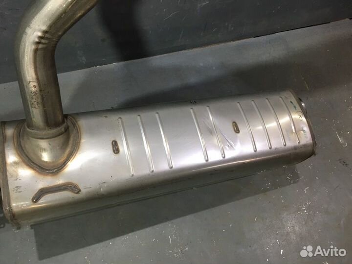 Глушитель Volkswagen Touareg CR