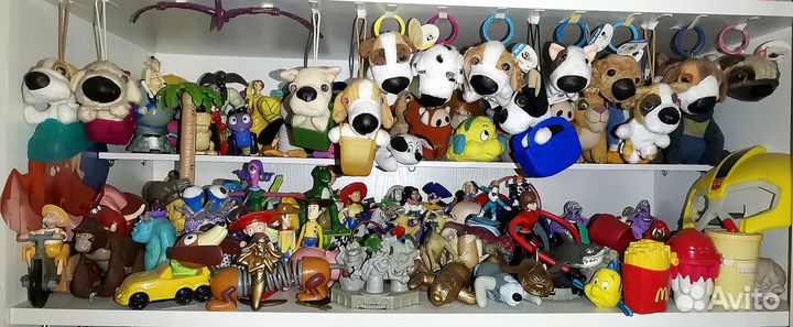 Игрушки из макдональдса (хэппи мил)