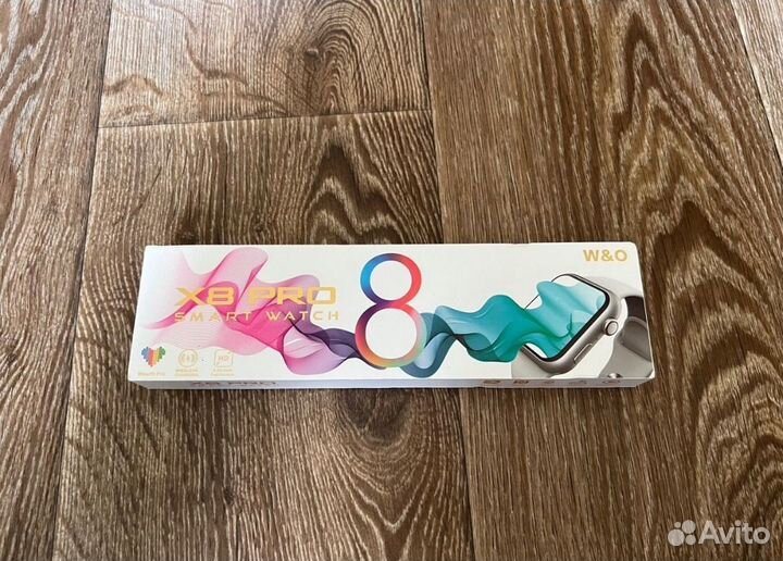Смарт часы x8 pro