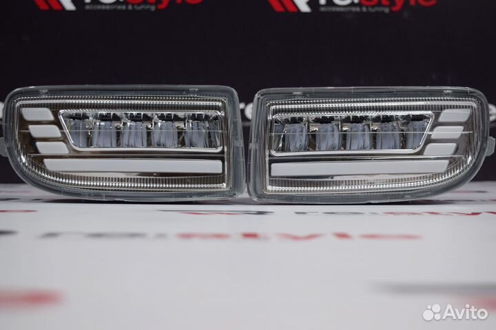 Туманки Toyota Land Cruiser 100 N962