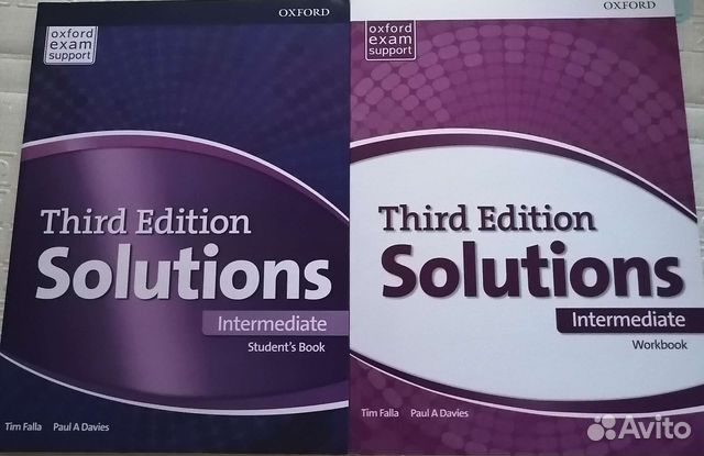 Solutions intermediate audio