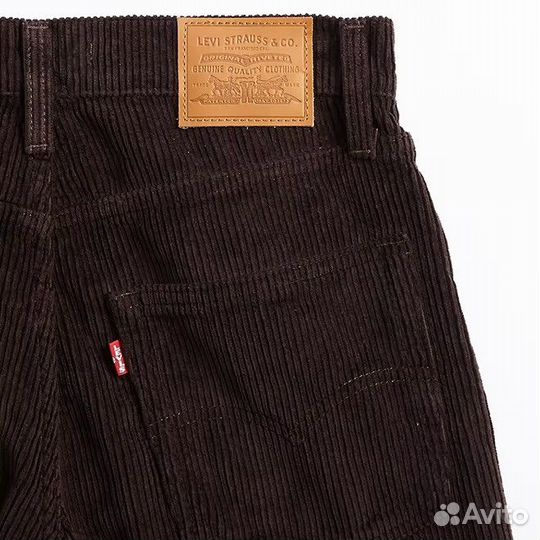 Джинсы вельвет levis