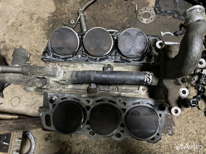 Блок цилиндров Lexus Toyota 3.0 Alfard RX300 4WD