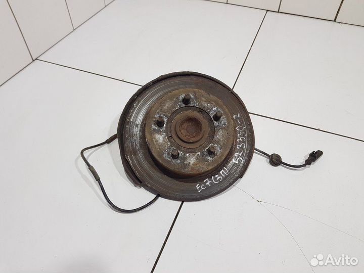 Ступица задняя правая с тормозным диском