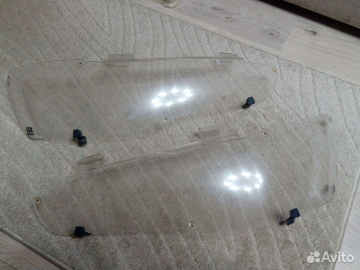 Защита фар мицубиши Лансер Х