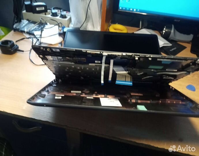 Ноутбук hp 15gw0039ur на запчасти