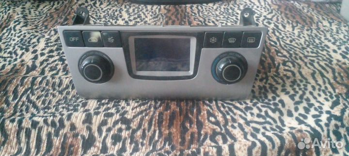 Панель управления климатом чери фора