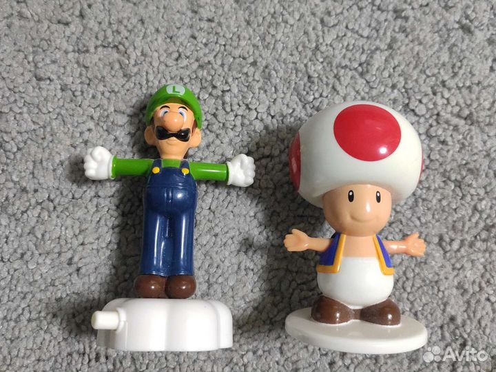 Фигурки mario