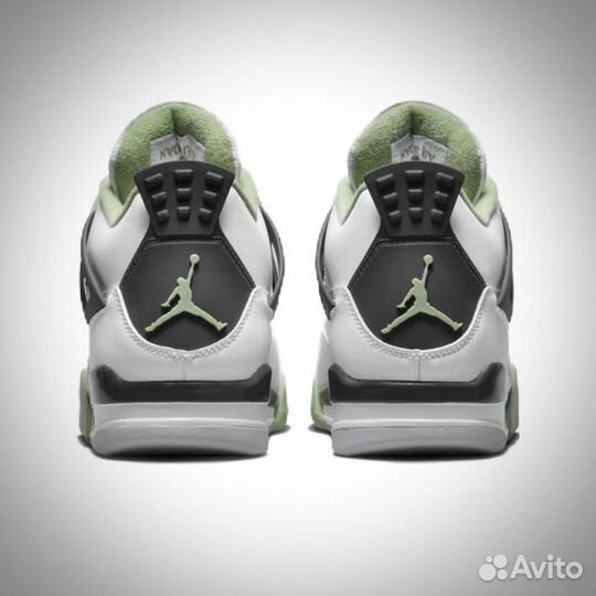 Jordan 4 Retro Oil Green (GS)