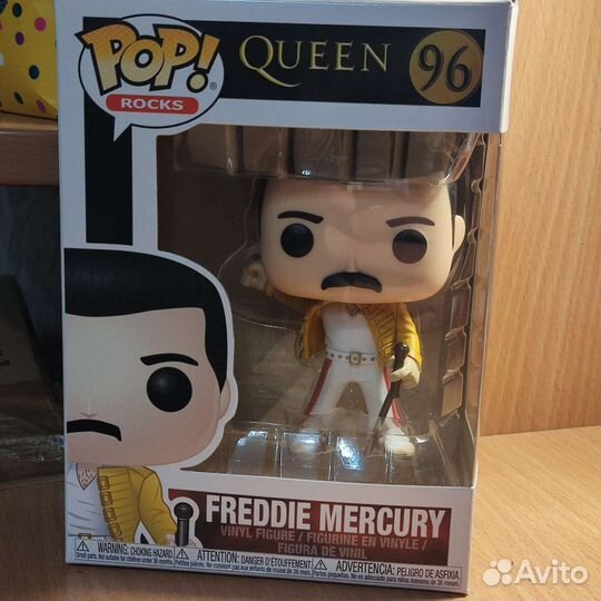 Фигурка Funko pop Rocks: Qeen - Freddie Mercury