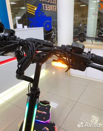 Электросамокат Syccyba Gepard