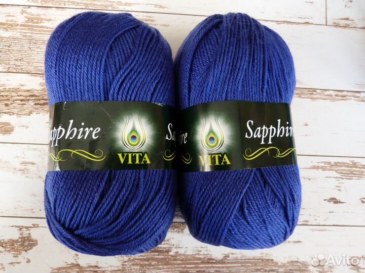 Пряжа Drops, Alize,Vita Sapphire, Меринго, Лидия