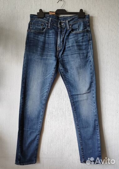 Джинсы Levis 512 W32 L32