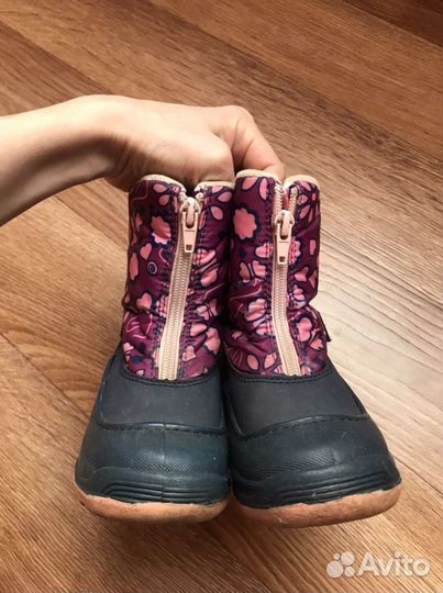 Сапоги демисезон 25 р-р