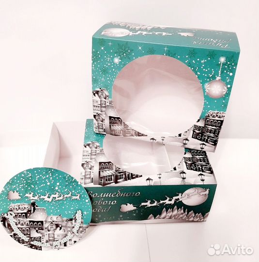 Коробочки подарочные сборные