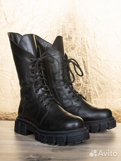 Francesco Donni ботинки зимние мех 38 размер