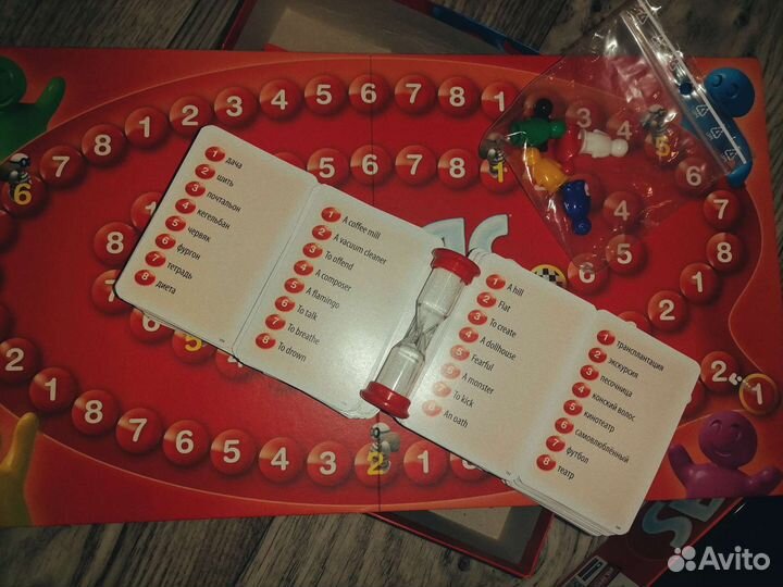 Alias. Настольная игра