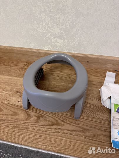 Складной дорожный горшок Potette plus