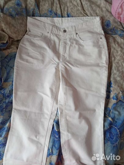Штаны/джинсы белые