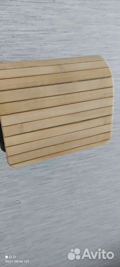 Гибкая накладка-столик для подлокотника на диван