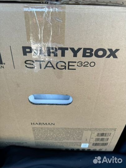 Беспроводная акустика JBL PartyBox Stage 320