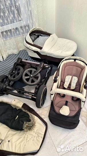 Коляска noordi polaris sport 2 в 1