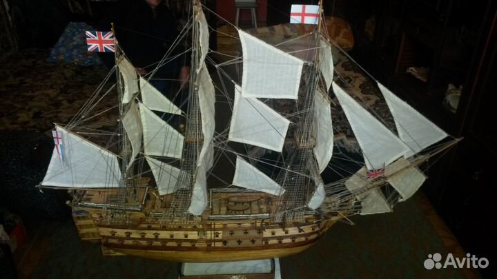 Корабль фрегат адмирала Нельсона 