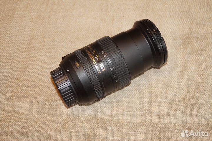 Nikon 16-85mm f/ 3.5-5.6 G VR