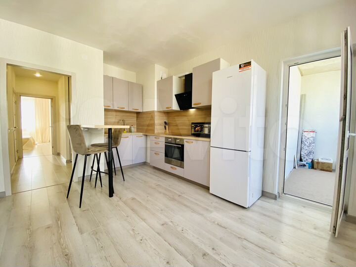 1-к. квартира, 50 м², 8/15 эт.