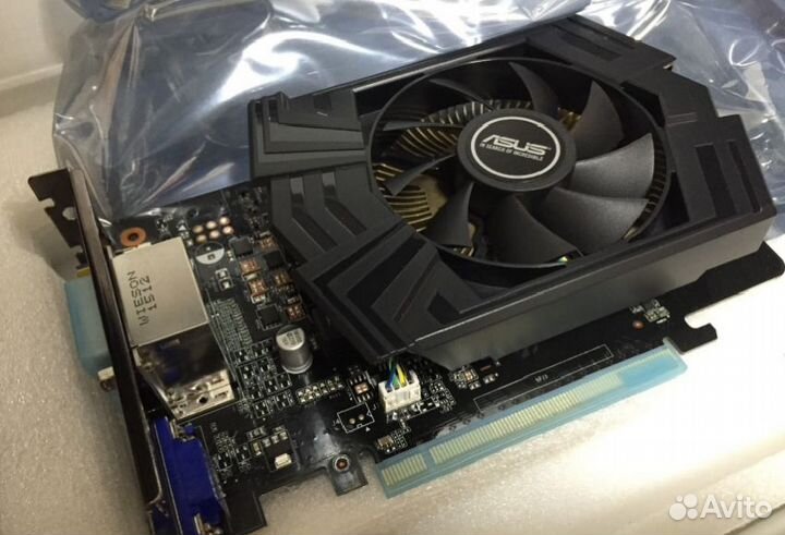 Видеокарта GTX 750ti/2gb