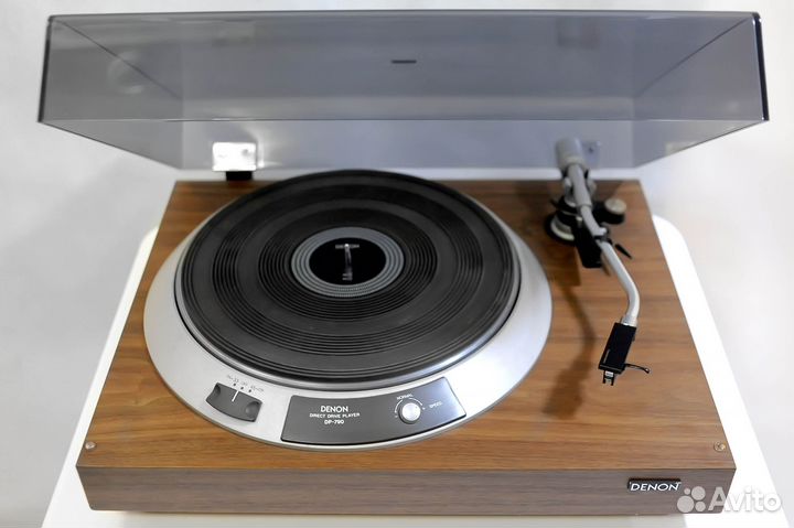 Проигрыватель Винила Denon DP-790, 1975г