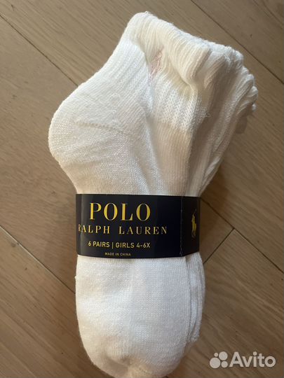 Polo ralph lauren носки